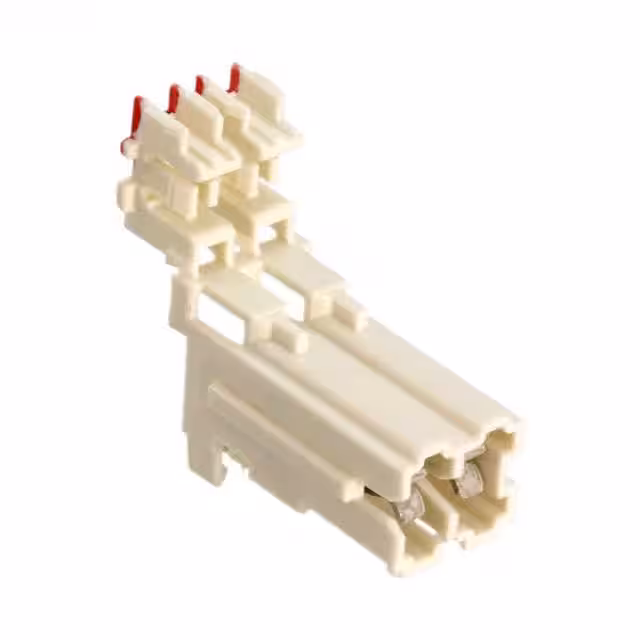 1-282042-4 TE Connectivity AMP Connectors  Free Hanging Panel Mount
